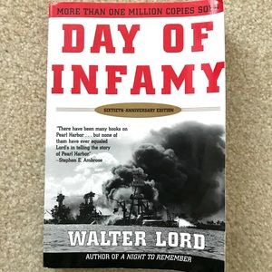 📚3/$9📚 Day of Infamy by Walter Lord EUC